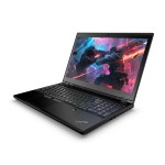 (refurbished) Lenovo ThinkPad P50 6th Gen Intel Core i7 Workstation FHD Laptop (16 GB DDR4 RAM, 256 GB SSD, 15.6 (39.6 cm) FHD, 4GB GDDR5 NVIDIA Graphics Card, Windows 11, MS Office), Black