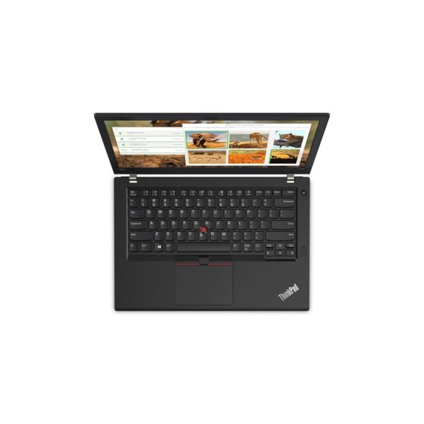 (refurbished) Lenovo ThinkPad T480 Intel Core i7 8th Gen 14-inch Full HD Thin and Light Laptop (16GB RAM/ 256 GB SSD/ Windows 10 Pro/ Black/ 1.58 kg)