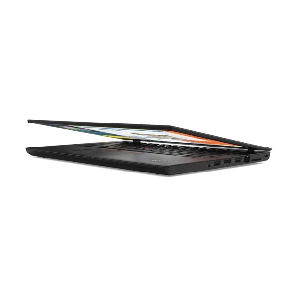 (refurbished) Lenovo ThinkPad T480 Intel Core i7 8th Gen 14-inch Full HD Thin and Light Laptop (16GB RAM/ 256 GB SSD/ Windows 10 Pro/ Black/ 1.58 kg)