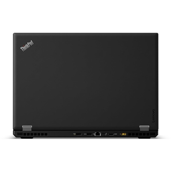 (refurbished) Lenovo ThinkPad P50 6th Gen Intel Core i7 Workstation FHD Laptop (16 GB DDR4 RAM, 256 GB SSD, 15.6 (39.6 cm) FHD, 4GB GDDR5 NVIDIA Graphics Card, Windows 11, MS Office), Black
