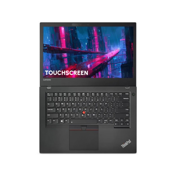 (refurbished) Lenovo ThinkPad T470 7th Gen Intel Core i5 Thin & Light HD Touchscreen Laptop (8 GB DDR4 RAM/256 GB SSD/14 (35.6 cm) HD/Windows 11/MS Office/WiFi/Bluetooth/Webcam/Intel HD Graphics)