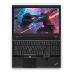 (refurbished) Lenovo ThinkPad P50 6th Gen Intel Core i7 Workstation FHD Laptop (16 GB DDR4 RAM, 256 GB SSD, 15.6 (39.6 cm) FHD, 4GB GDDR5 NVIDIA Graphics Card, Windows 11, MS Office), Black