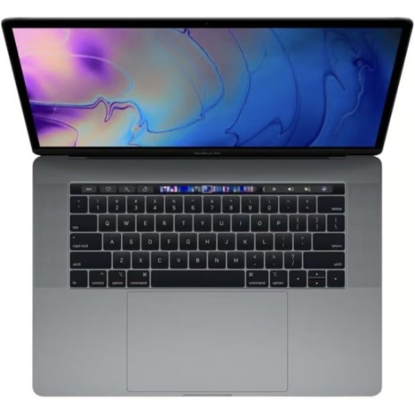 Apple MacBook Pro (15-inch, 16GB RAM, 512GB Storage, 2.3GHz Intel Core i9) - Silver refurbished