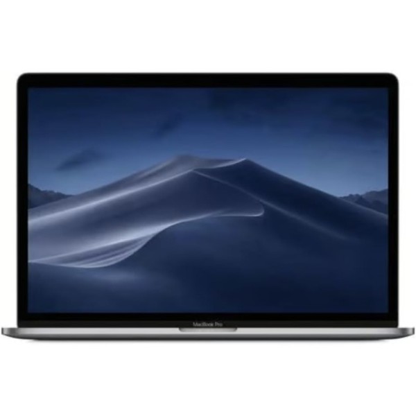 Apple MacBook Pro (15-inch, 16GB RAM, 512GB Storage, 2.3GHz Intel Core i9) - Silver refurbished