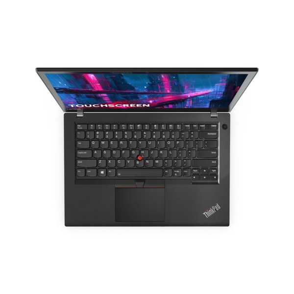 (refurbished) Lenovo ThinkPad T470 7th Gen Intel Core i5 Thin & Light HD Touchscreen Laptop (8 GB DDR4 RAM/256 GB SSD/14 (35.6 cm) HD/Windows 11/MS Office/WiFi/Bluetooth/Webcam/Intel HD Graphics)