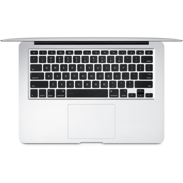 Apple MacBook Air with 1.8GHz Core i5 (4GB RAM, 128 GB SSD, 13in, MQD42LL/A)- Silver refurbished