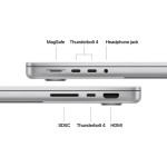 Apple MacBook Pro Intel Core i5 5th Gen - (8 GB/512 GB SSD/Mac OS Sierra) MNQG2HN/A 13 inch, Silver Laptop refurbished