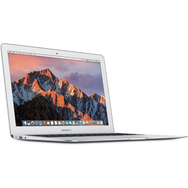 Apple MacBook Air with 1.8GHz Core i5 (4GB RAM, 128 GB SSD, 13in, MQD42LL/A)- Silver refurbished