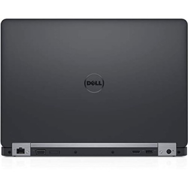 Dell Latitude E5470 14 Inches Laptop (Intel Core I3 6Th Gen/8Gb/256 Gb Sdd/Windows) Black refurbished