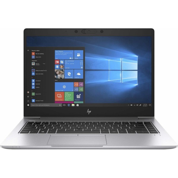 HP EliteBook 745 G6 14 inch Touchscreen Notebook Ryzen 7 3700U 8GB RAM 256 GB SSD AMD Radeon Vega laptop Silver refurbished