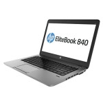 HP EliteBook 840 G2 5th Gen Intel Core i5 14 inch Thin Light HD Laptop (8GB RAM 256GB SSD Grey refurbished