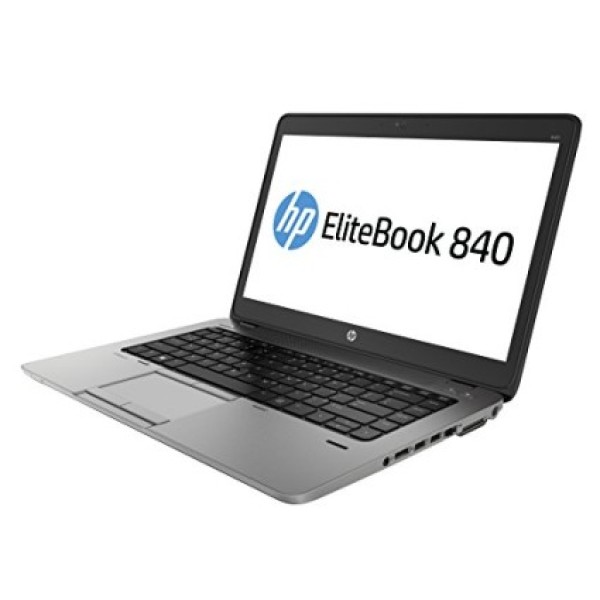 HP EliteBook 840 G2 5th Gen Intel Core i5 14 inch Thin Light HD Laptop (8GB RAM 256GB SSD Grey refurbished