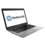 HP EliteBook 840 G2 5th Gen Intel Core i5 14 inch Thin Light HD Laptop (8GB RAM 256GB SSD Grey refurbished