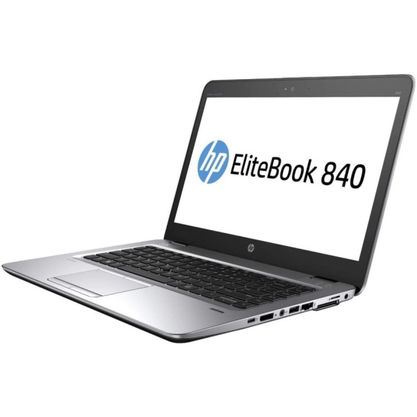HP Elitebook 840 G3 14.1 inches Laptop (Core i5 6th Gen 8Gb Ram 256Gb SSD Windows 10 Pro) Black refurbished