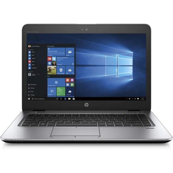 HP Elitebook 850 G4 15.6 inches Laptop, Core i5-7200U 2.5GHz, 8GB RAM, 256GB SSD Windows 10 Pro Silver refurbished