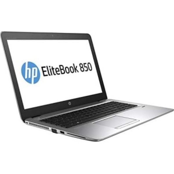 HP Elitebook 850 G4 15.6 inches Laptop, Core i5-7200U 2.5GHz, 8GB RAM, 256GB SSD Windows 10 Pro Silver refurbished