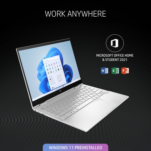 HP Elitebook X360 13.3 Inches A1030 G2 Laptop (Intel Core I7 7Th Gen 8Gb 512Gb Ssd Webcam refurbished