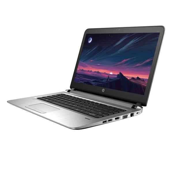 HP ProBook 430 G3 6th Gen Intel Core i5 Business HD Laptop (8 GB RAM/256 GB SSD/13.3 (33.8 cm) HD/Windows 10 Pro/MS Office/WiFi/Bluetooth/Webcam/Integrated Graphics) (refurbished)