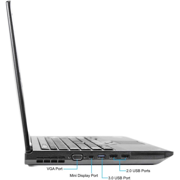 Lenovo ThinkPad L430 Intel 3rd Gen Core i5 14 inches Business Laptop (4 GB/500 GB/Windows 10/1366x768/HD Graphics 4000/Black/1.99 Kg)(refurbished)