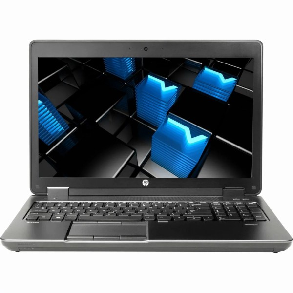 HP ZBook 15 inch G1 Core I7-4th Gen 16GB Ram 256GB SSD Black laptop refurbished