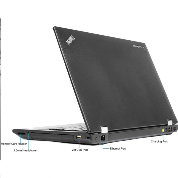 Lenovo ThinkPad L430 Intel 3rd Gen Core i5 14 inches Business Laptop (4 GB/500 GB/Windows 10/1366x768/HD Graphics 4000/Black/1.99 Kg)(refurbished)