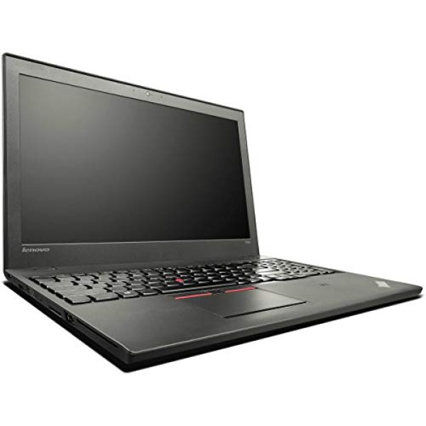 Lenovo Thinkpad T550 15.6 inch HD Display Intel Core i5 5300U 2.3GHz - 256GB SSD 8GB RAM Webcam Wi Fi Windows 10 Pro Installed refurbished