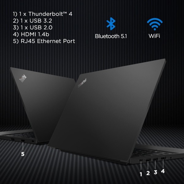 Lenovo ThinkPad T540p 15.6-Inch FHD 2.6GHz Intel Core i5-4300M Processor, 8GB DDR3, 500GB HDD Windows 7 Pro Black refurbished Buy online on .in