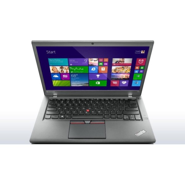 Lenovo Thinkpad T450 (core I7 5th Gen/ 8gb Ram/ 256gb Ssd/ Webcam/ 14/ Win-10 Pro) refurbished