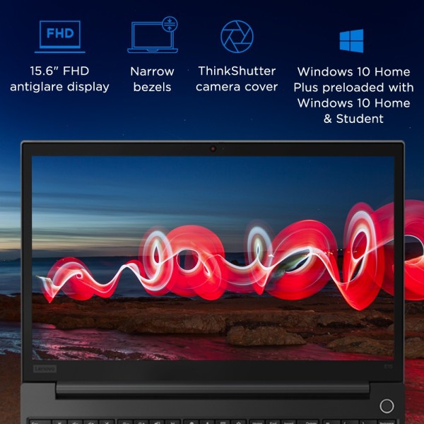 Lenovo ThinkPad X13 Intel Core i5 10th Gen 13.3 inch Full HD Laptop 16GB RAM 512GB SSD Windows 10 Professional Black refurbished