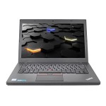 Lenovo Thinkpad T460 14-inch (35 cm) Laptop Intel, I5-6300U 16GB 256GB Dos/Integrated Graphics Black refurbished