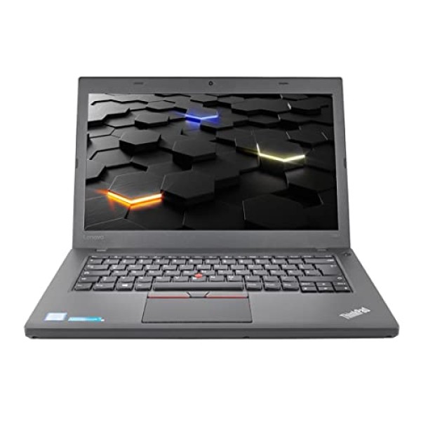Lenovo Thinkpad T460 14-inch (35 cm) Laptop Intel, I5-6300U 16GB 256GB Dos/Integrated Graphics Black refurbished
