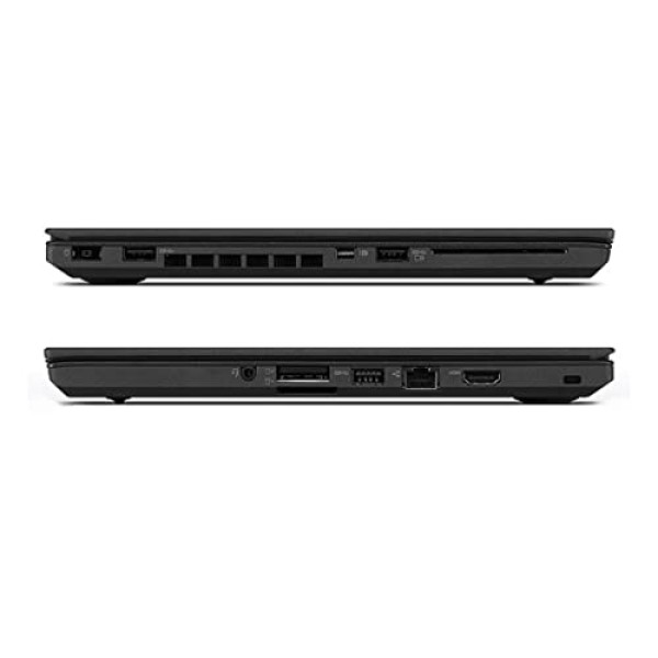 Lenovo Thinkpad T460 14-inch (35 cm) Laptop Intel, I5-6300U 16GB 256GB Dos/Integrated Graphics Black refurbished
