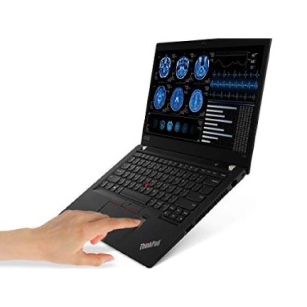 Lenovo ThinkPad T490 Intel Core i5 8th Gen 14-inch Laptop 16GB RAM 512GB SSD Windows 10 Professional Black refurbished