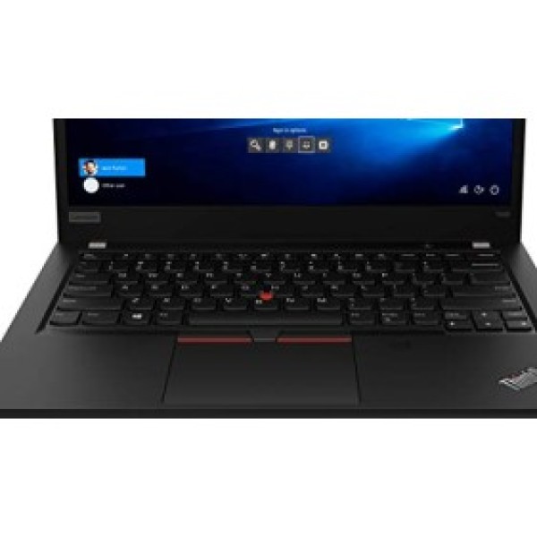 Lenovo ThinkPad T490 Intel Core i5 8th Gen 14-inch Laptop 16GB RAM 512GB SSD Windows 10 Professional Black refurbished