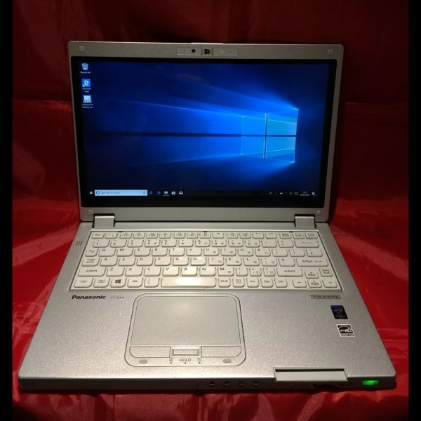 Panasonic Toughbook CF-MX4 2.90GHz Core i5-5300U 128GB SSD 4G LTE Laptop refurbished