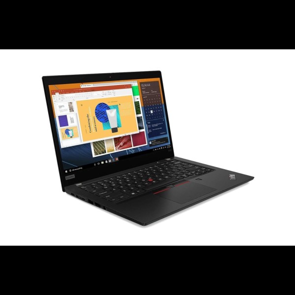 Lenovo ThinkPad x390 Intel Core i5 8th Gen 8265U 13.3 inch (16 GB 512 GB SSD Windows 10 Pro Laptop Black refurbished