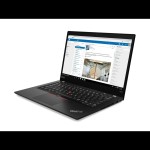 Lenovo ThinkPad x390 Intel Core i5 8th Gen 8265U 13.3 inch (16 GB 512 GB SSD Windows 10 Pro Laptop Black refurbished