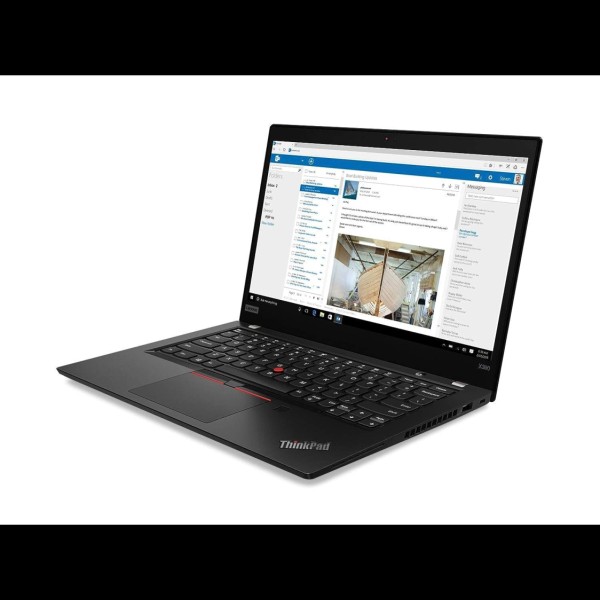 Lenovo ThinkPad x390 Intel Core i5 8th Gen 8265U 13.3 inch (16 GB 512 GB SSD Windows 10 Pro Laptop Black refurbished