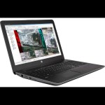 HP ZBook 15 G3 15.6 inches Core i7 6700HQ 6TH Gen laptop Black refurbished