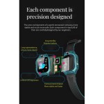 airtree Kids Tracker Smart Watch with Voice Call, HD Camera, Alarm, Long Battery Kids Watch (Purple)