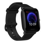 Amazfit Bip U Smart Watch SpO2 Stress Monitor 3.63 cm 1.43 HD Color Display 60 Breathing Training 50 Watch Faces Black