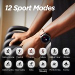 Amazfit GTR Aluminium Alloy (47mm) Smart Watch with 1.39(33.9cm) AMOLED Display 5ATM Waterproof (Black)