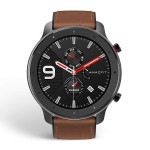 Amazfit GTR Aluminium Alloy (47mm) Smart Watch with 1.39(33.9cm) AMOLED Display 5ATM Waterproof (Black)