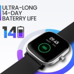 Amazfit GTS2 Mini Smart Watch AMOLED Display, Alexa Built-in, SpO2, 14 Days' Battery Life, 68 Sports Modes, (Meteor Black)