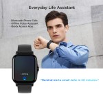 Amazfit GTS 2 Smart Watch, 1.65 AMOLED Display, Built-in Alexa, GPS, SpO2 and Stress Monitor GB Music Storage 90 (Midnight Black)