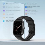 Amazfit GTS 2 Smart Watch, 1.65 AMOLED Display, Built-in Alexa, GPS, SpO2 and Stress Monitor GB Music Storage 90 (Midnight Black)