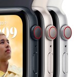 Apple Watch SE (2nd Gen) [GPS 40 mm] Smart Watch w/Midnight Aluminium Case & Midnight Sport Band. Fitness & Sleep Tracker, Crash Detection, Heart Rate Monitor, Retina Display, Water Resistant