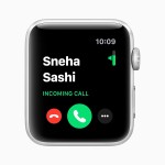 Apple Watch Series 3 (GPS, 42mm) - Silver Aluminium Case with White Sport Band