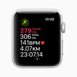 Apple Watch Series 3 (GPS, 42mm) - Silver Aluminium Case with White Sport Band