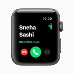 Apple Watch Series 3 (GPS, 42mm) - Space Grey Aluminium Case with Black Sport Band